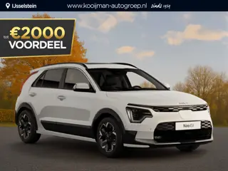 Kia Niro EV Light 64.8 kWh Nu €2.000,- voordeel! Nu tijdelijk extra scherp geprijsd!