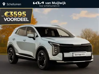 Kia Sportage 1.6 T-GDi Hybrid ComfortLine Nu €3.595,- voordeel! Nu tijdelijk extra scherp geprijsd!