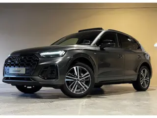 Audi Q5 50 TFSI e S edition Competition |Pano |360° |Sfeer |Trekhaak |Stoelverw. |ACC