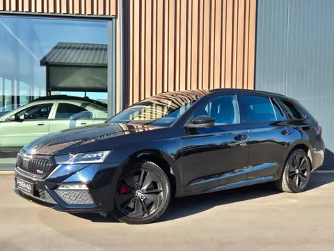 Skoda Octavia Combi 1.4 TSI 245pk RS iV PHEV Business | Matrix | Virtual | Carplay | Stuur - stoelve