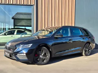 Skoda Octavia Combi 1.4 TSI 245pk RS iV PHEV Business | Matrix | Virtual | Carplay | Stuur - stoelve