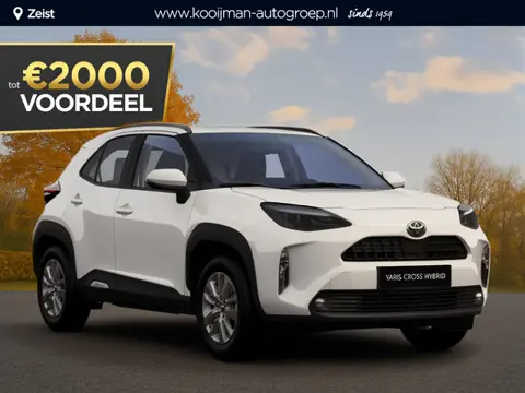 Toyota Yaris Cross 1.5 Hybrid 115 Active Nu €2.500,- voordeel! Nu tijdelijk extra scherp geprijsd!