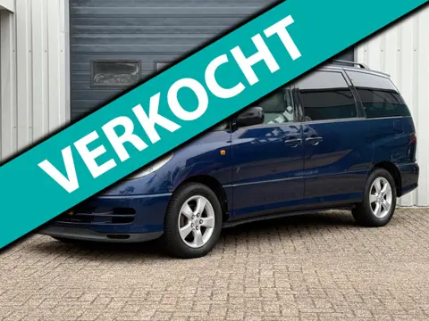 Toyota Previa 2.4-16V VVT-i Sol AUTOMAAT / 6 PERSOONS