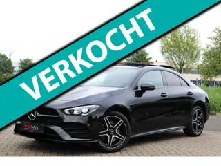 Mercedes-Benz CLA-klasse 250e AMG l Pano l Camera l Night