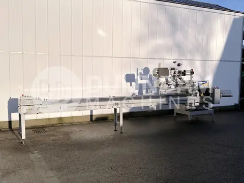 Ilapak Carrera 1000 flowpackmachine