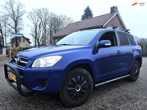Toyota RAV4 2.0i LPG-G3 VAN met Airco, Cruise, Trekhaak, Etc. !