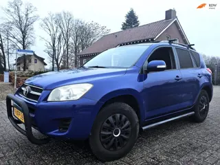 Toyota RAV4 2.0i LPG-G3 VAN met Airco, Cruise, Trekhaak, Etc. !