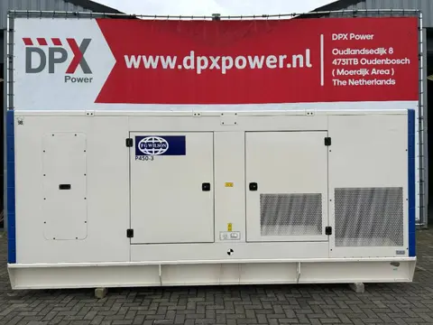 FG Wilson P450-3 - 450 kVA Genset - DPX-16018 (bj 2025)