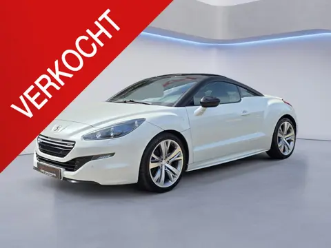 Peugeot RCZ 1.6 THP GT-line 200PK/Apple Carplay/Leder-Alcantara/Stoelverw./Parkeersens.V+A/Clima&Cru