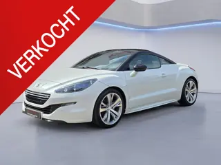 Peugeot RCZ 1.6 THP GT-line 200PK/Apple Carplay/Leder-Alcantara/Stoelverw./Parkeersens.V+A/Clima&Cru