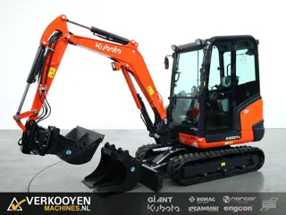 2026 Kubota KX027-4 HI + Compacttilt CTR3 Draaikantelstuk ADV1298