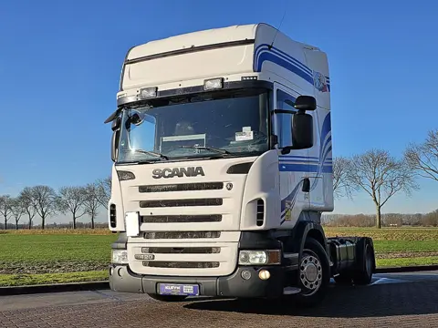 SCANIA R420 tl mega retarder