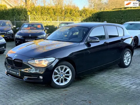 BMW 1-serie 114i EDE Executive Urban|Nieuwe Ketting + Klepseals|Half Leder|Navigatie|Airco|Stoelverw