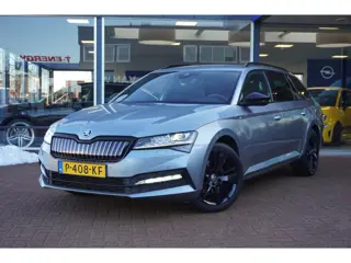 Skoda Superb Combi 1.4 TSI iV Sportline Business Automaat | Airco | Elek. pakket | Trekhaak | Vol op