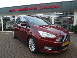 Ford C-MAX 1.0 Titanium 125Pk, Navi, PDC V+A, Elektr. A. klep, LM velgen