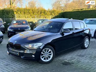 BMW 1-serie 116i Business+|Nieuwe Ketting + Klepseals|Dakje|Navigatie|Climate control|Cruise control