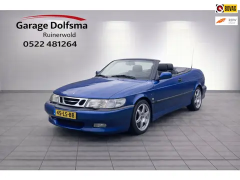 Saab 9-3 Cabrio 2.0 Turbo Sport Edition-NL auto-Leer-Spoiler pakket-