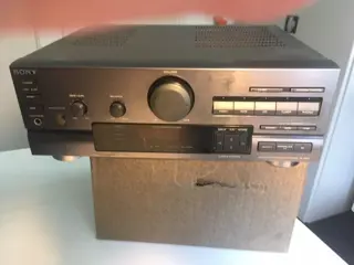 Sony Tuner ST- D 707 + Sony versterker TA- D 507