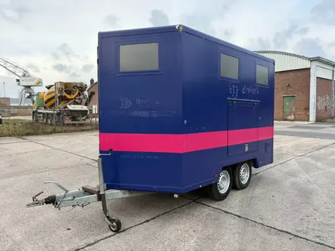 Onbekend decontaminatie aanhanger DEBO 3.5 (bj 2007)