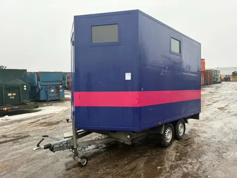 Verdonk decontaminatie aanhanger Verdonk (bj 1998)