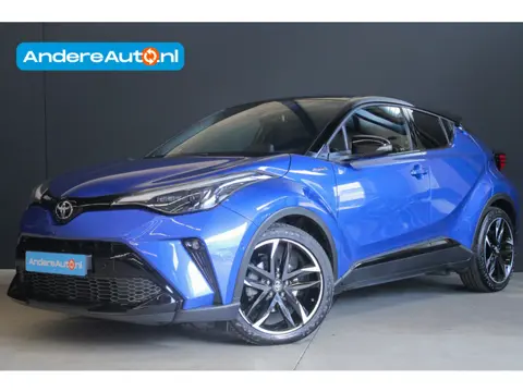 Toyota C-HR 2.0 Hybrid GR-Sport |dealer onderhouden|Apple/Andriod|elek stoel|leder-alcantara|LED|