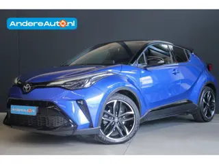 Toyota C-HR 2.0 Hybrid GR-Sport |dealer onderhouden|Apple/Andriod|elek stoel|leder-alcantara|LED|