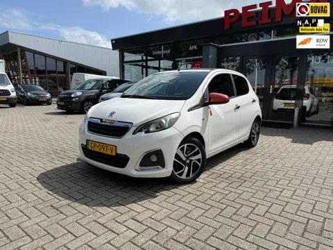 Peugeot 108 1.2 Puretech TOP! Roland Garros