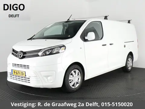 Toyota PROACE Long Worker 1.6 D-4D Cool Comfort Long (ex. BTW) | Navigatie | Trekhaak | Camera | Par