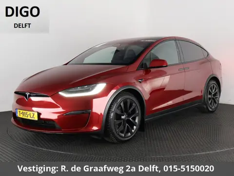 Tesla Model X Dual Motor AWD 100 kWh (670 PK!) | Navigatie | Leder | Stoelverwarming |