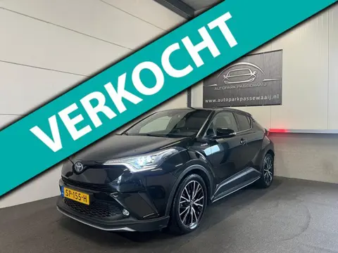 Toyota C-HR 1.8 Hybrid Executive ACC, Achteruitrijcamera, Parkeersensoren, JBL, LED, Stoelverwarming