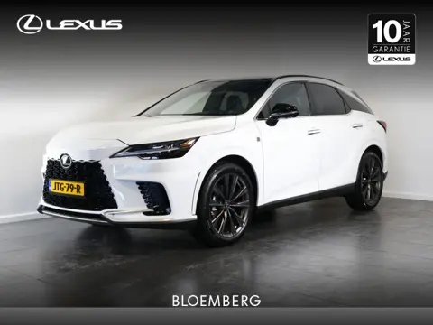 Lexus RX450H+ F-Sport Design | Schuifdak | Stoelverwarming\koeling | Stoelgeheugen | BSM |