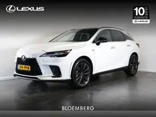 Lexus RX450H+ F-Sport Design | Schuifdak | Stoelverwarming\koeling | Stoelgeheugen | BSM |