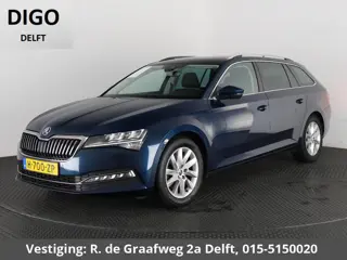 Skoda Superb Combi 1.5 TSI ACT Business Edition Automaat | Navigatie | Stoelverwarming | Camera |