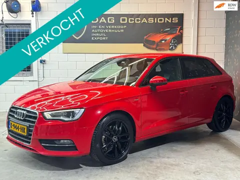 Audi A3 Sportback 1.8 TFSI S-Line 180PK AUTO|NAVI|LEER|STOELVW