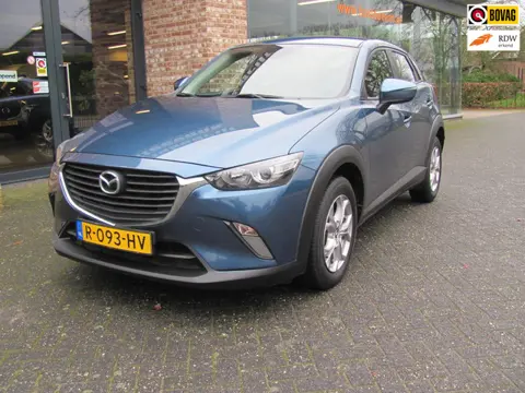 Mazda CX-3 2.0 SkyActiv-G 120 Dynamic Navi