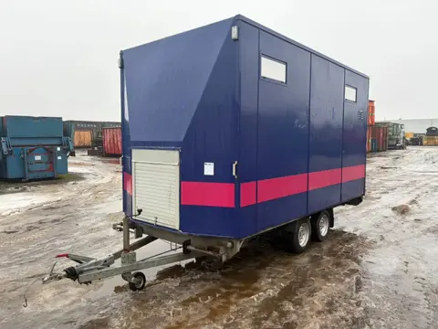 Anssems decontaminatie aanhanger Anssems (bj 1999)