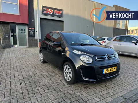 Citroën C1 VERKOCHT 1.0 VTi Feel Airco 5DRS LED NAP Nette Auto!