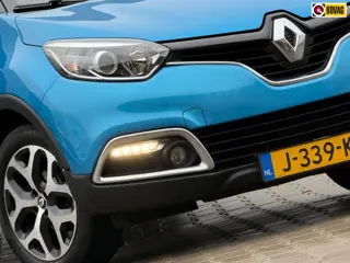 Renault Captur 0.9 TCe Dynamique - Bleu/Noir Etoile - Camera/Cruise - Compleet Gedocumenteerd