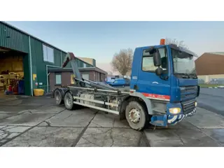 DAF CF 360 Daf CF360 euro5 hook lift (bj 2009, automaat)