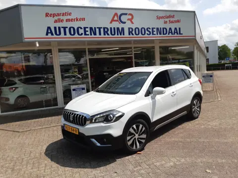 Suzuki S-Cross 1.4 AUTOMAAT Boosterjet Select Smart Hybrid 1500 kg trekgewicht met Style velgen