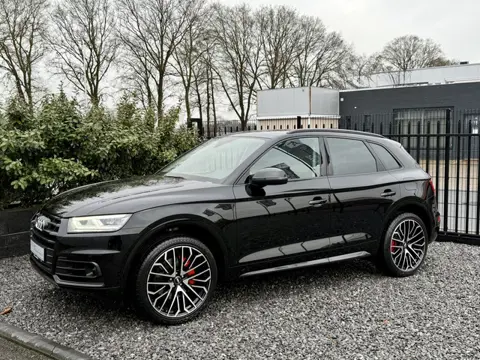 Audi Q5 50 TFSIe Quattro Sport Navi|Leer|Camera|ACC Zwart