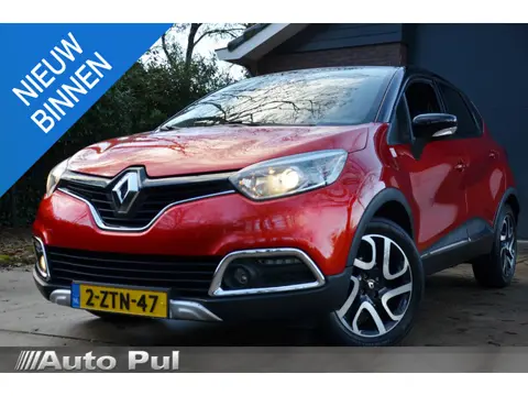 Renault Captur 0.9 TCe Helly Hansen Navi/Pdc/Ecc/Extra getint glas/lichtmetalen velgen 17"/Cruise co