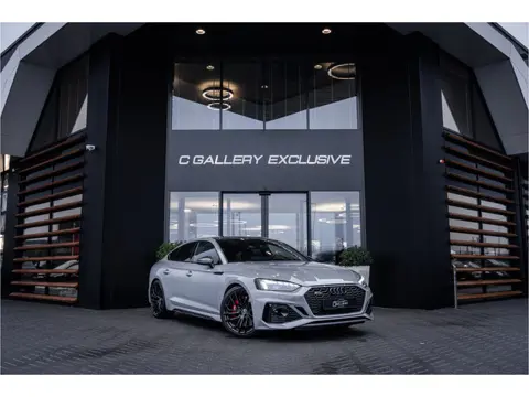 Audi RS5 Sportback 2.9 TFSI quattro - Nardo | Panorama | B&O | Carbon | Alcantara | Massage