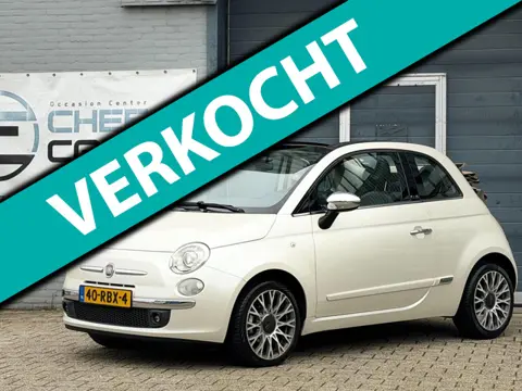 Fiat 500C 1.2|CABRIO|NAP|AIRCO|LEER|PDC|1EIGENAAR|TOPSTAAT!