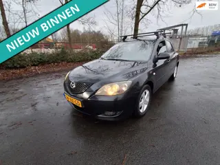 Mazda 3 Sport 1.6 Touring LEUKE AUTO RIJDT EN SCHAKELT GOED