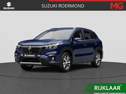 Suzuki S-Cross 1.4 Boosterjet Style Smart Hybrid | Rijklaar | Apple Carplay | Cruise adaptief | Came