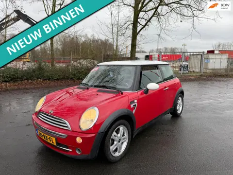 Mini Mini 1.6 One LEUKE AUTO RIJDT EN SCHAKELT GOED