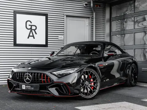 Mercedes-Benz SL-Klasse 55 AMG 4MATIC+ Roadster | Head-Up | Burmester | Orig. NL