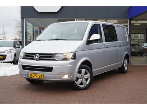 Volkswagen Transporter 2.0 TDI L2H1 DC Comfortline | Dubbel Cabine | Automaat | Airco | Elek. Pakket