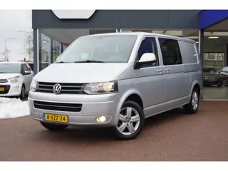 Volkswagen Transporter 2.0 TDI L2H1 DC Comfortline | Dubbel Cabine | Automaat | Airco | Elek. Pakket